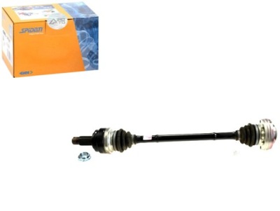Приводной вал приводная задняя bmw x1 e84 2.0 2.0d 03.09-06.15 spidan фото №1