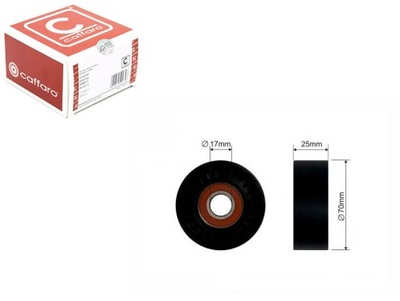 Ролик натягувача dodge caravan 3.3 awd rg_ фото №1