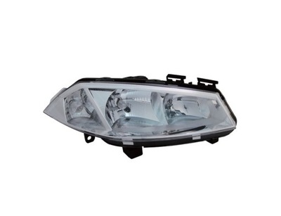 NAUJA KAIRYSIS REFLEKTORIUS GLOWNYLAMPA KAIRĖ - RENAULT MEGANE 03- 7701054655 