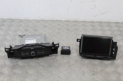 Радіо дисплей зчитувач kangoo ii 2 iii 3 lift фото №1