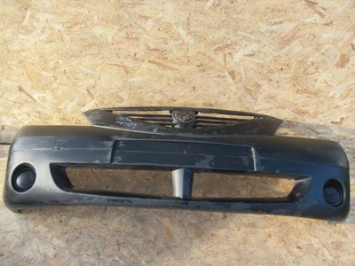 Бампер перед dacia logan i фото №1