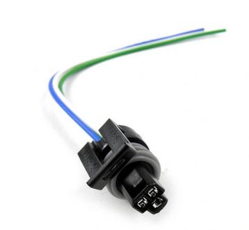 Штекер датчика кондиционера renault master ii 3 фото №1