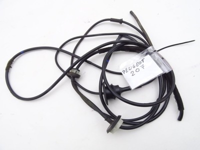 Peugeot 207 06-12 шланг омывателя hb 3d фото №1