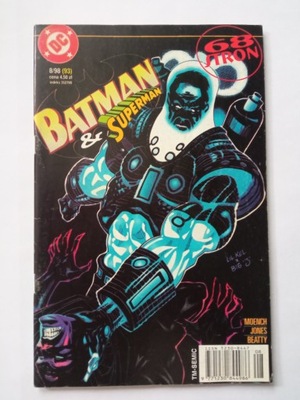 BATMAN & SUPERMAN 8/1998