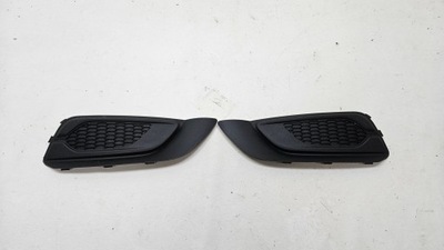 Opel crossland x 17- решётка решётка радиатора заглушка правая фото №1