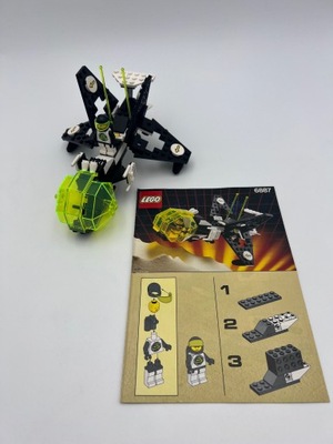 Lego Space Blacktron II 6887 Allied Avenger
