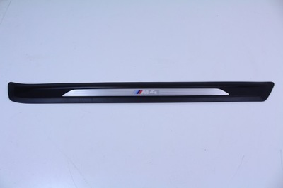 Молдинг захист поріг ліва bmw f32 f33 7395027 фото №1