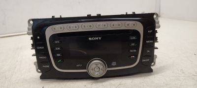 Радио ford s-max 2,0 tdci фото №1