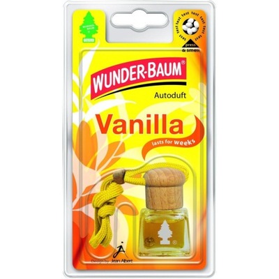 WUNDER-BAUM ZAPACH BOTTLE VANILLA 4,5 ML