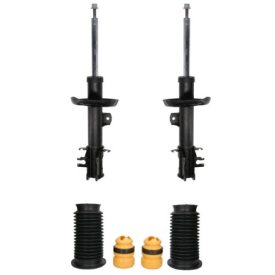 Амортизатори перед + відбійники fiat linea 2007- фото №1