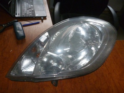 Лампа права перед renault trafic ii 8200701356 фото №1