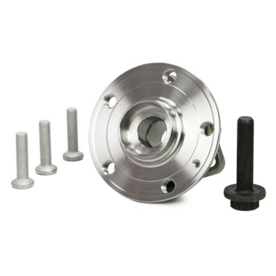 Набор подшипник колеса перед с abs audi a3, q2, r8, r8 spyder, tt, seat ateca фото №1