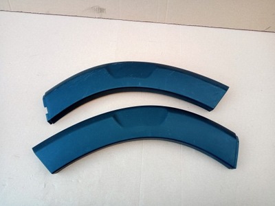 Peugeot rifter левая правая молдинг бампера перед 2018r фото №1