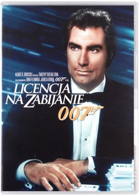 007 JAMES BOND LICENCJA NA ZABIJANIE (DVD)