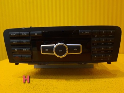 Mercedes w246 w176 радіо навігація a2469000616 фото №1