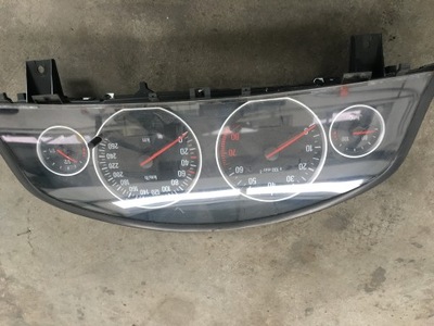 Opel vectra c счетчик приборы 1316595ma фото №1