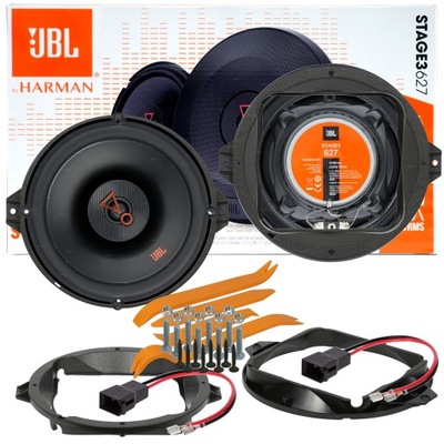 JBL STAGE3 627 КОЛОНКИ AUDI A3 8L A4 B5 TT 8N ЗАД фото