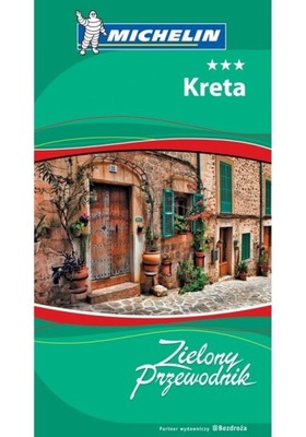 KRETA ZIELONY PRZEWODNIK KSIĄŻKA BEZDROŻA