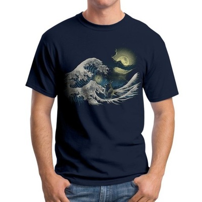 Koszulka T-Shirt Totoro Geek Anime M