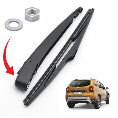 Рычаг + дворник задняя dacia duster od 2009- фото №1