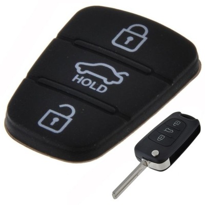 Гумка кнопка ключ kia ceed soul sportage venga фото №1