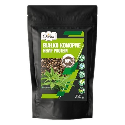 Białko konopne w proszku 250g