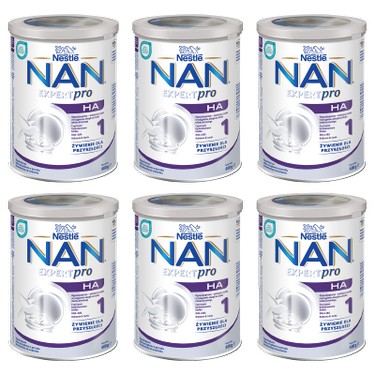 NESTLE NAN EXPERT PRO HA 1 6x400g