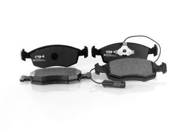 Тормозные колодки ham prz fiat palio weekend siena датчик фото №1