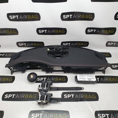 Porsche targa панель приладів консоль подушки безпеки ремені подушка безпеки фото №1