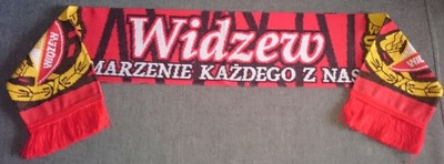 Szalik WIDZEW ŁÓDŹ Marzenie każdego z nas !! Zapraszam!!