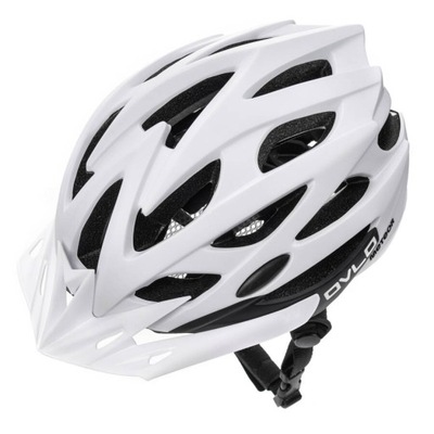 Kask Rowerowy Regulowany Szosowy Na Rower Z Daszkiem Dla Dziecka 52-56 cm