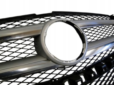 Mercedes решітка радіатора решітка радіатора ламель середній w бампер передній gl x166 166 фото №1