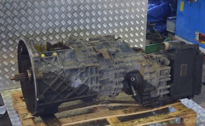 КОРОБКА ПЕРЕДАЧ АВТОМАТ ZF 12AS2131TD MAN TGS