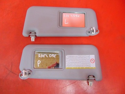 Toyota rav4 3 iii захист сонцезахисна p+l eu фото №1