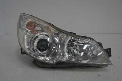 Subaru legacy v outback br лампа передняя правая линза uk фото №1