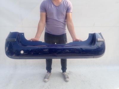 Renault modus 04-08 бампер задняя задний фото №1