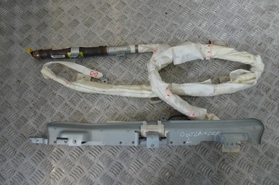 Mitsubishi outlander ii шторка безпеки подушка безпеки ліва 08- фото №1