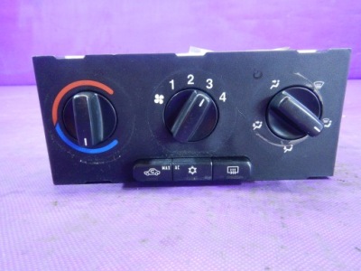 Opel zafira a панель управление вентиляция 56341 фото №1