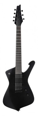 Ibanez ICTB721 BKF Iron Label Iceman Black Flat