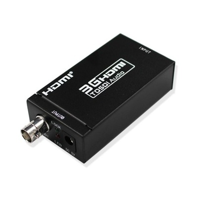 Audio przedłużacz HDMI HD do BNC SDI/HD-SDI/3G-SDI