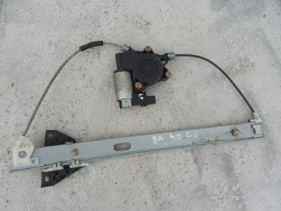 Mazda 3 bk 2.0 sedan 4d підйомник вікон лівий перед фото №1