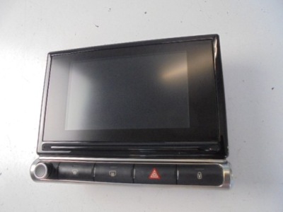 Екран дисплей citroen c3 aircross 17r фото №1