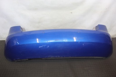 Бампер задній skoda fabia ii lift lf5w фото №1