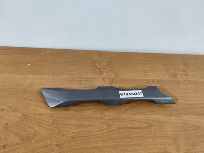 Suzuki grand vitara правая молдинг решётка нижняя фото №1