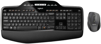 Logitech MK710 Bezprzewodowa Klawiatura Mysz NIEM