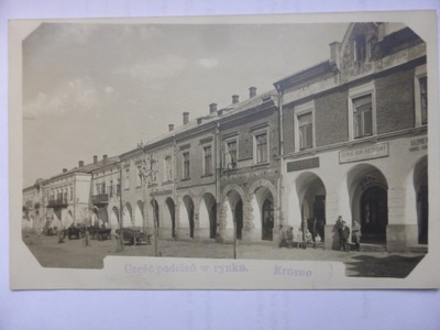 KROSNO.PO 1905 ROKU. RYNEK FOTO