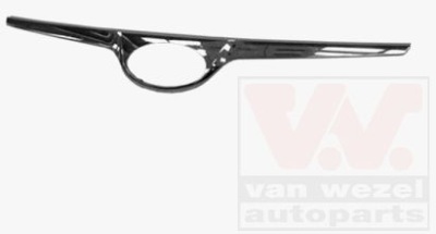 Van wezel 8238518 решітка радіатора фото №1