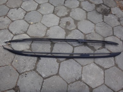 Рейлинги накладки кровельные bmw e39 kombi фото №1