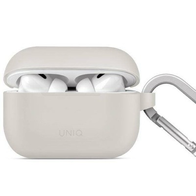 UNIQ etui Vencer do AirPods Pro 2 gen. Silicone szary/chalk grey