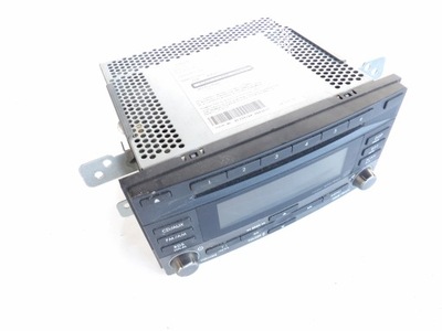 Subaru impreza iii радіо cd mp3 оригінальні фото №1